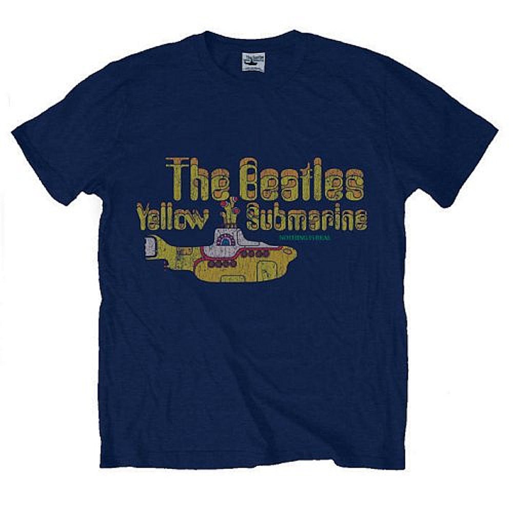 THE BEATLES ビートルズ (結成 65周年 ) - NOTHING IS REAL / Tシャツ / メンズ - PGS